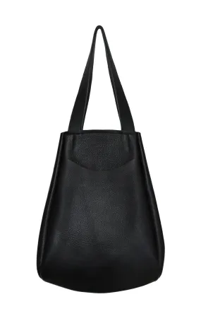 Archy Tote - Black Pebble