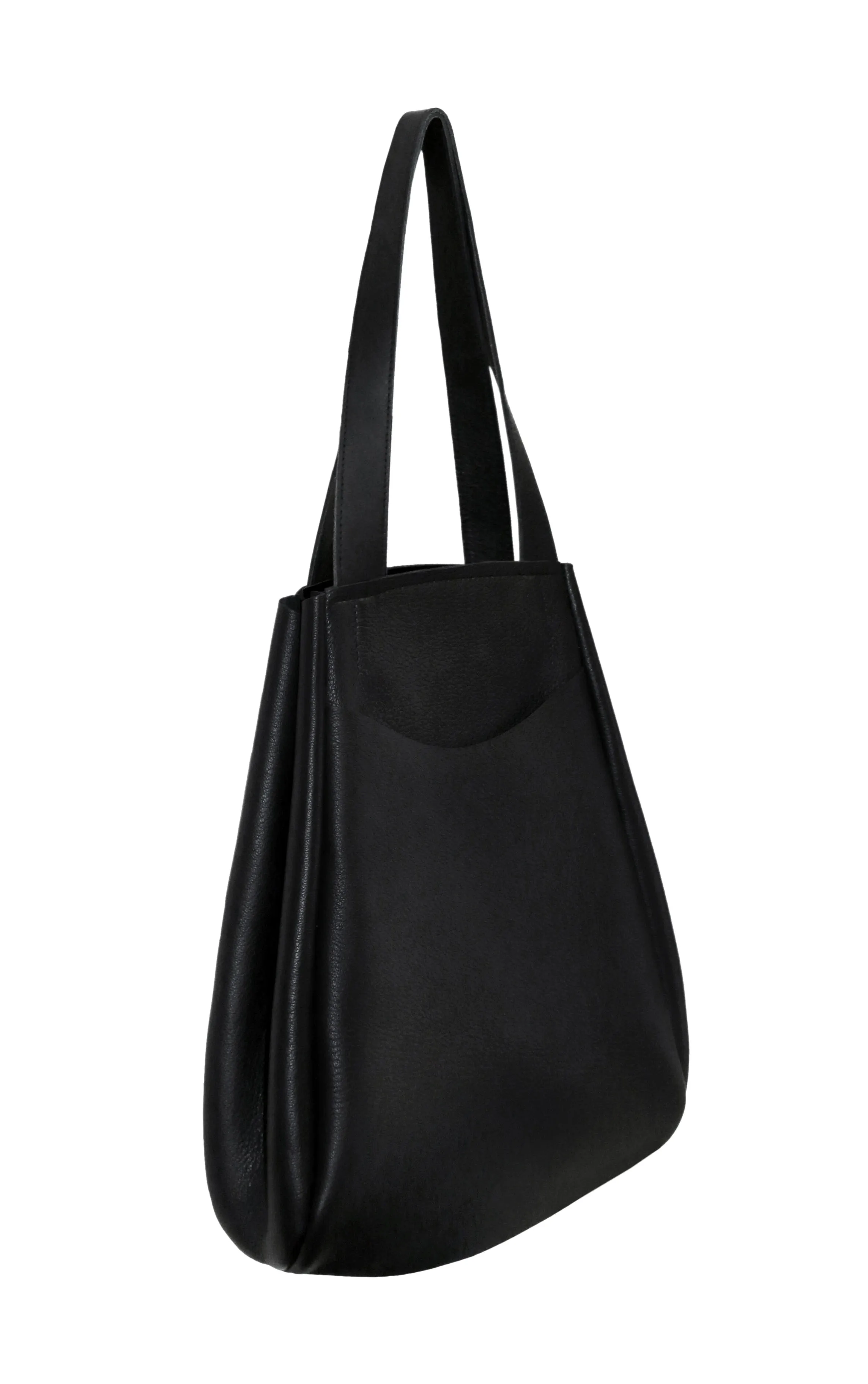 Archy Tote - Black Pebble