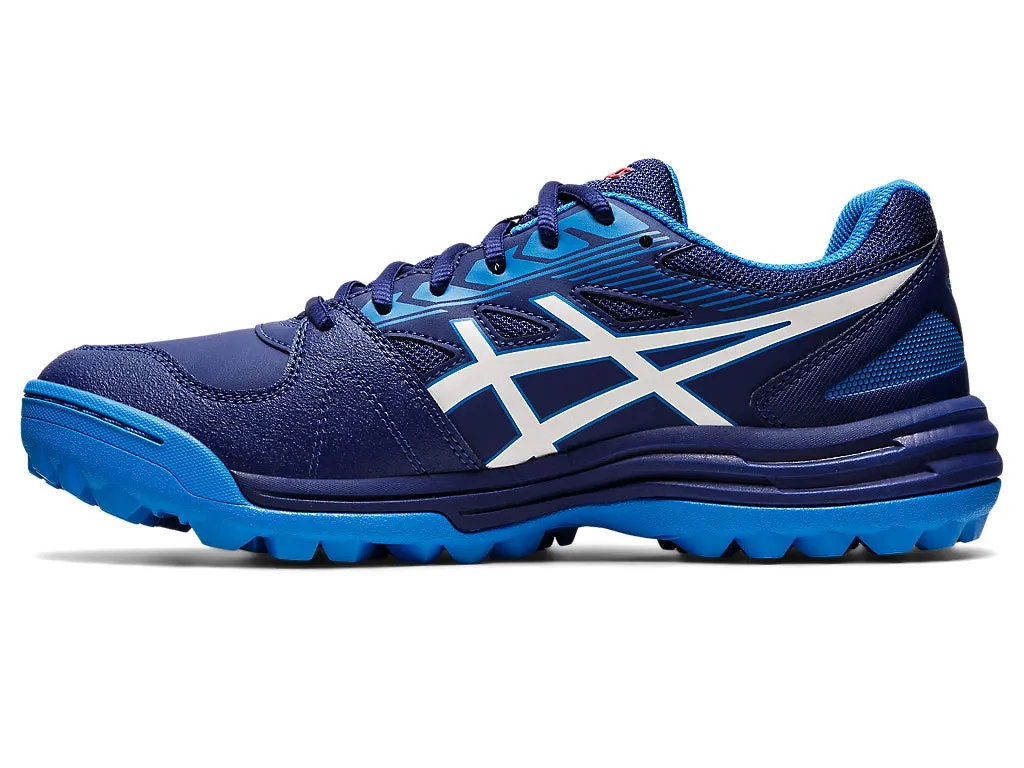 Asics Gel Lethal Field Men's Cricket Shoes - Dive Blue/White