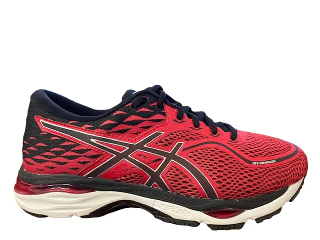 Asics men's running shoe GEL CUMULUS 19 T7B3N 2390 prime red