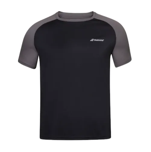 Babolat Men's Play Crew Neck Tee [Black]