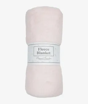 Baby Fleece Blanket - Pink