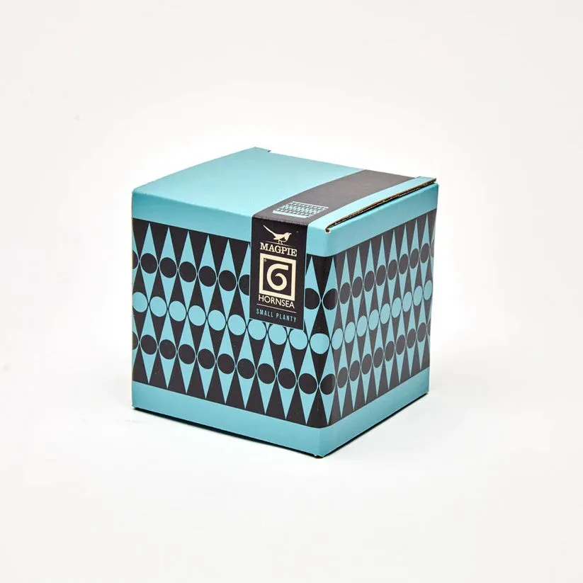 Backgammon Small Planty in Teal