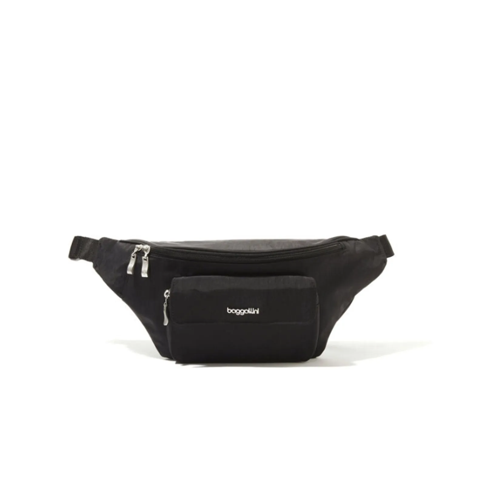 Baggallini Modern Everywhere Waistpack Sling - Black