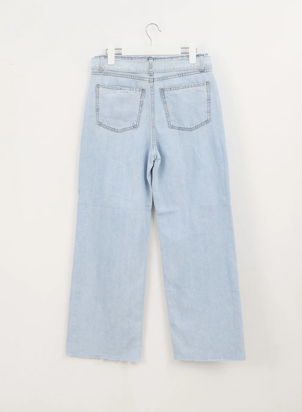 Baggy Jeans With Belt BA325