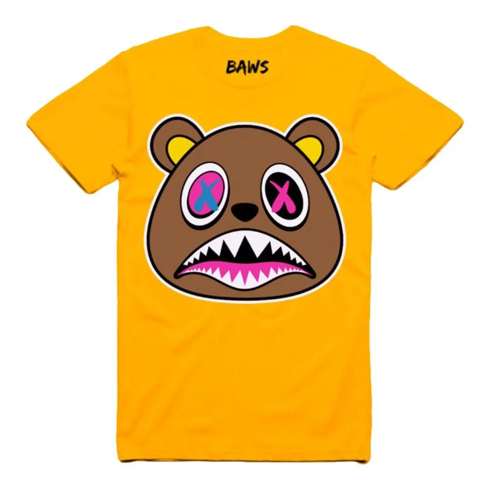 Baws Crazy Baws T-Shirt Gold