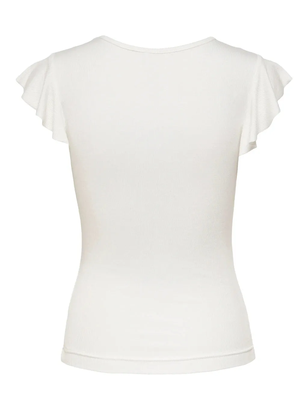 Belia V-neck Frill Top