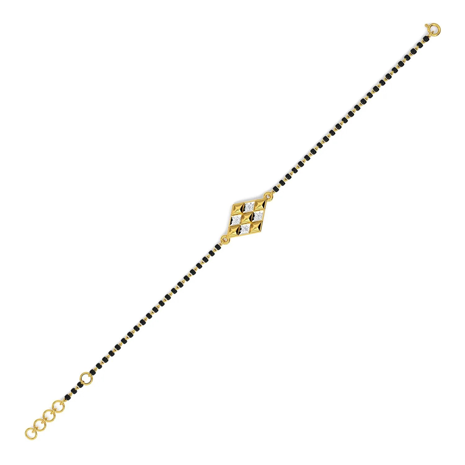 Bellona Mangalsutra Bracelet