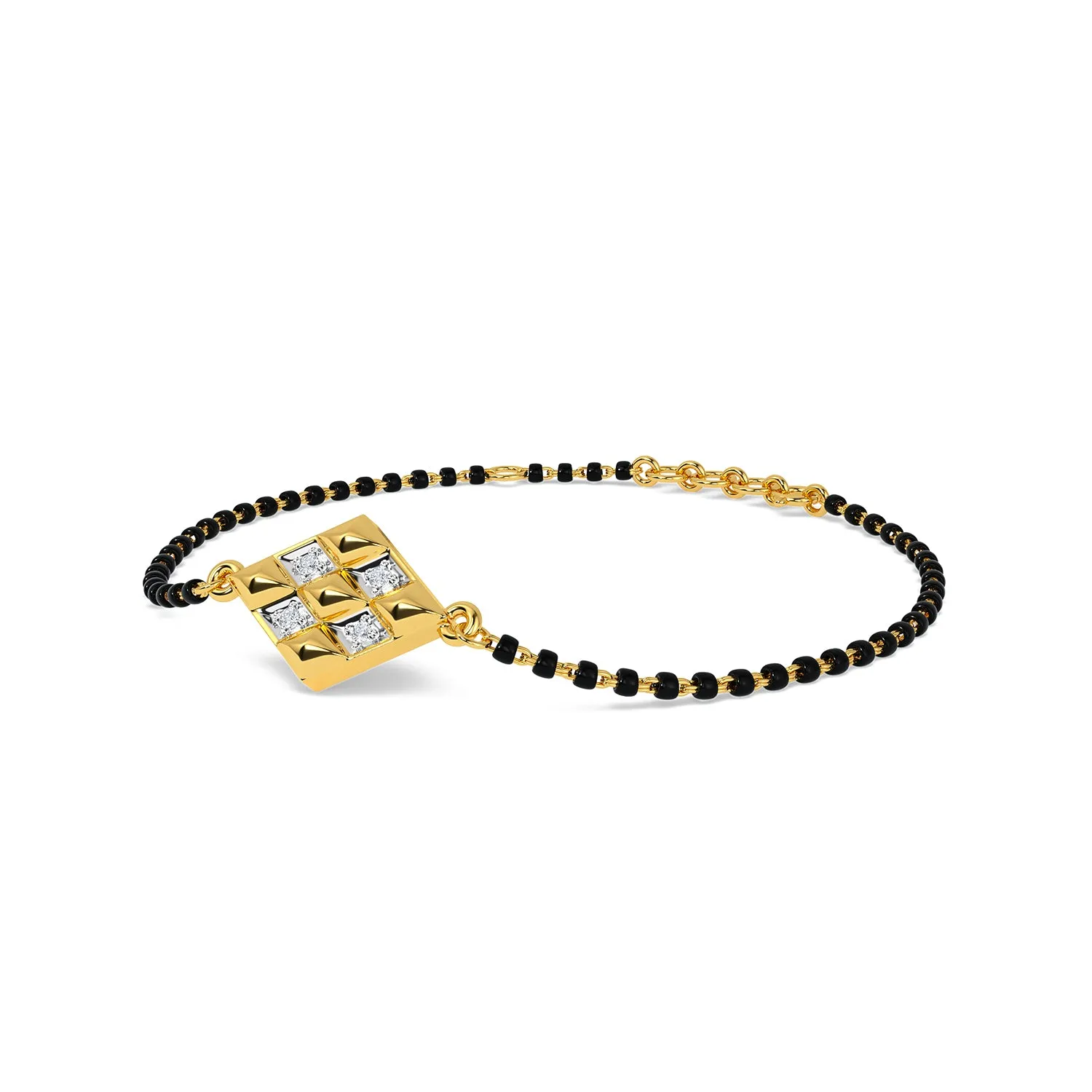 Bellona Mangalsutra Bracelet