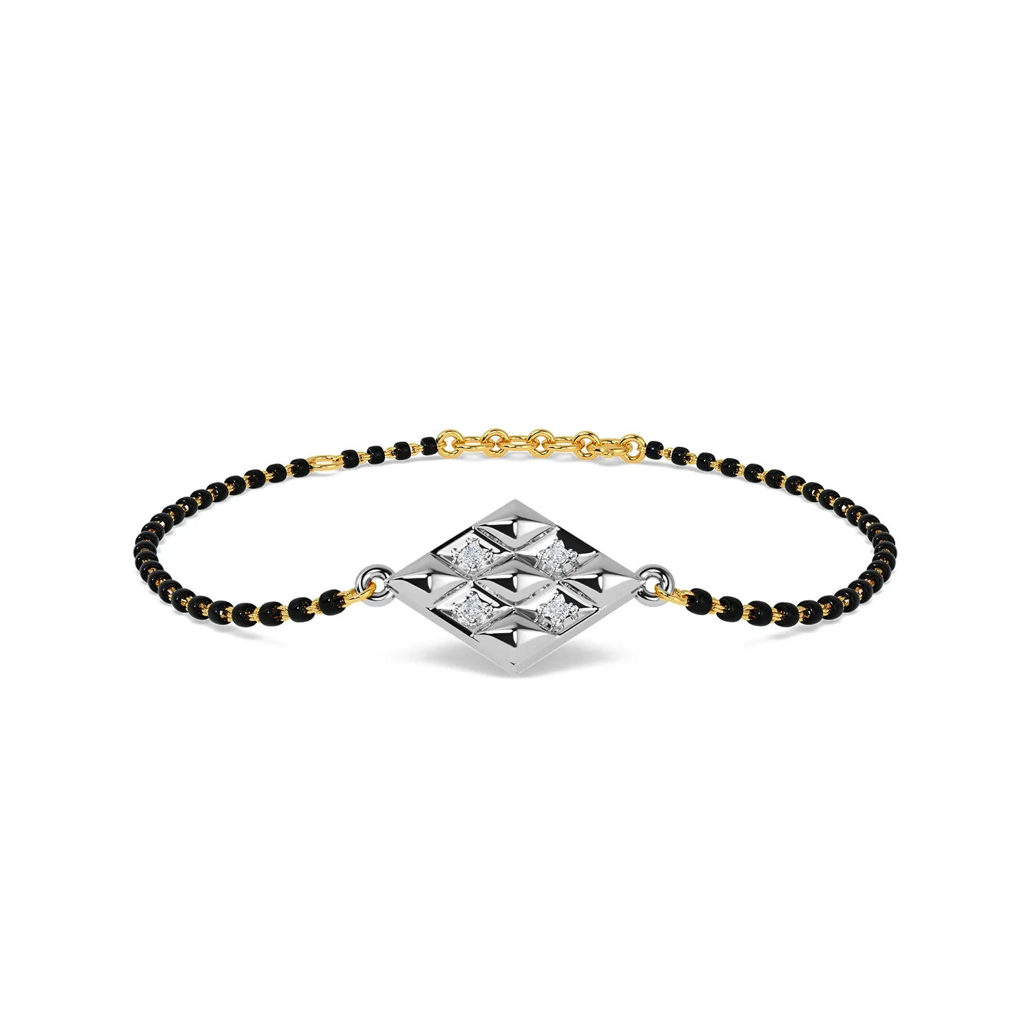 Bellona Mangalsutra Bracelet