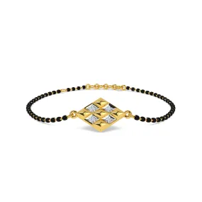 Bellona Mangalsutra Bracelet