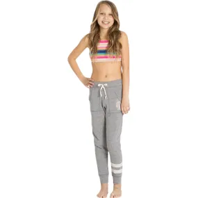 Billabong Campin Around Youth Girls Sweatpant Pants (Brand New)