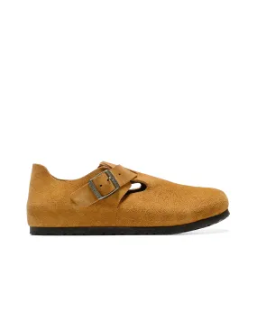 Birkenstock London Mink Suede