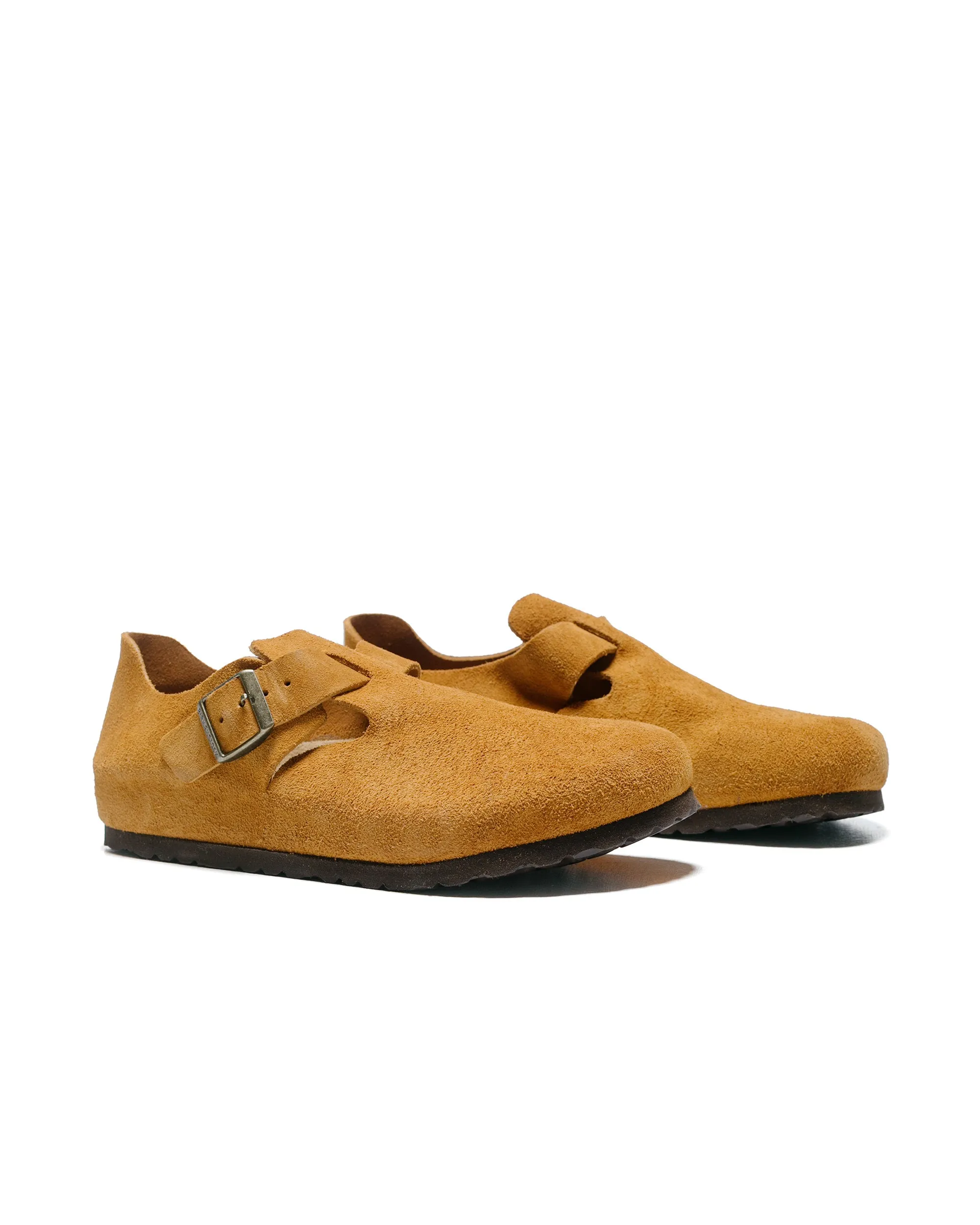 Birkenstock London Mink Suede