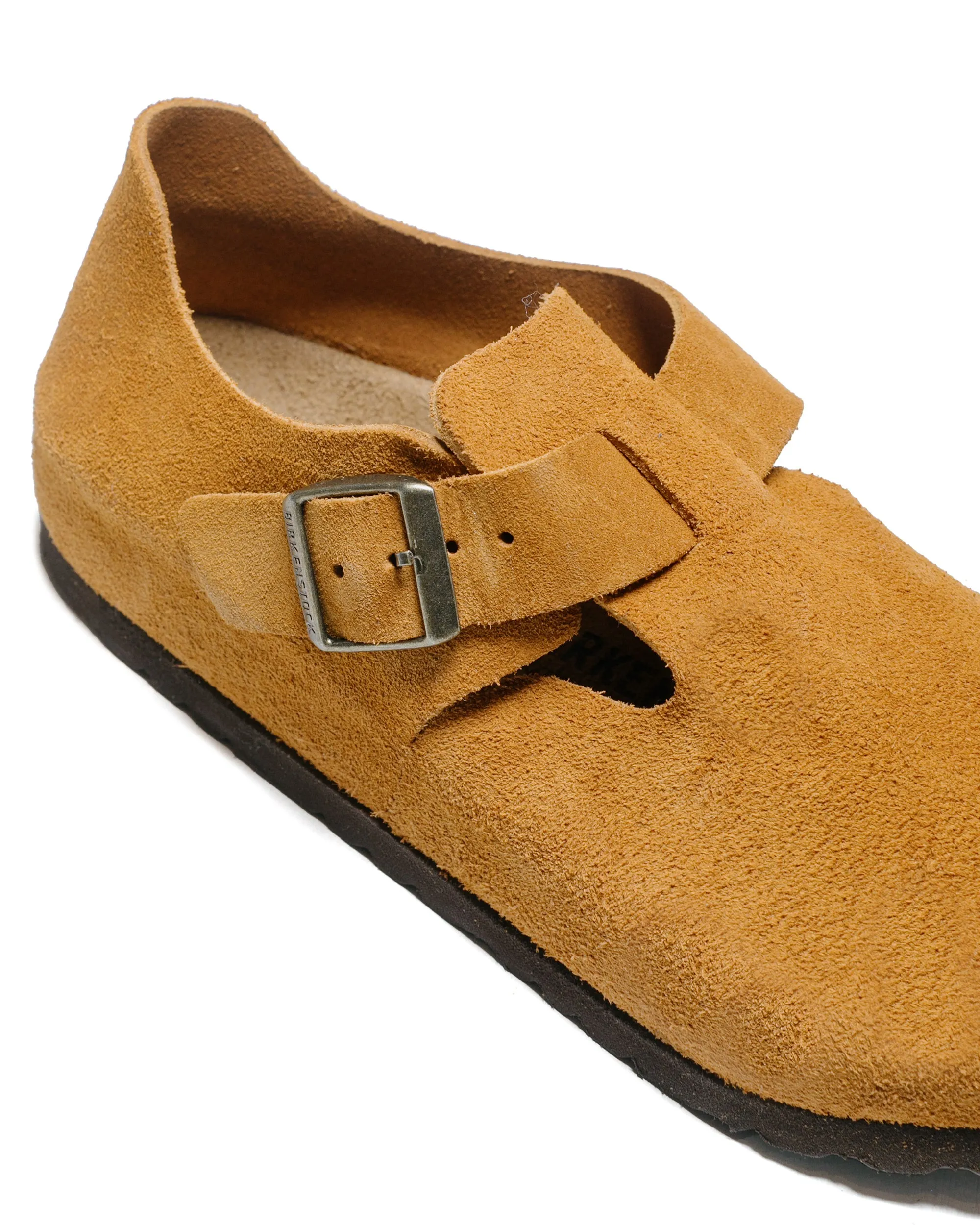 Birkenstock London Mink Suede