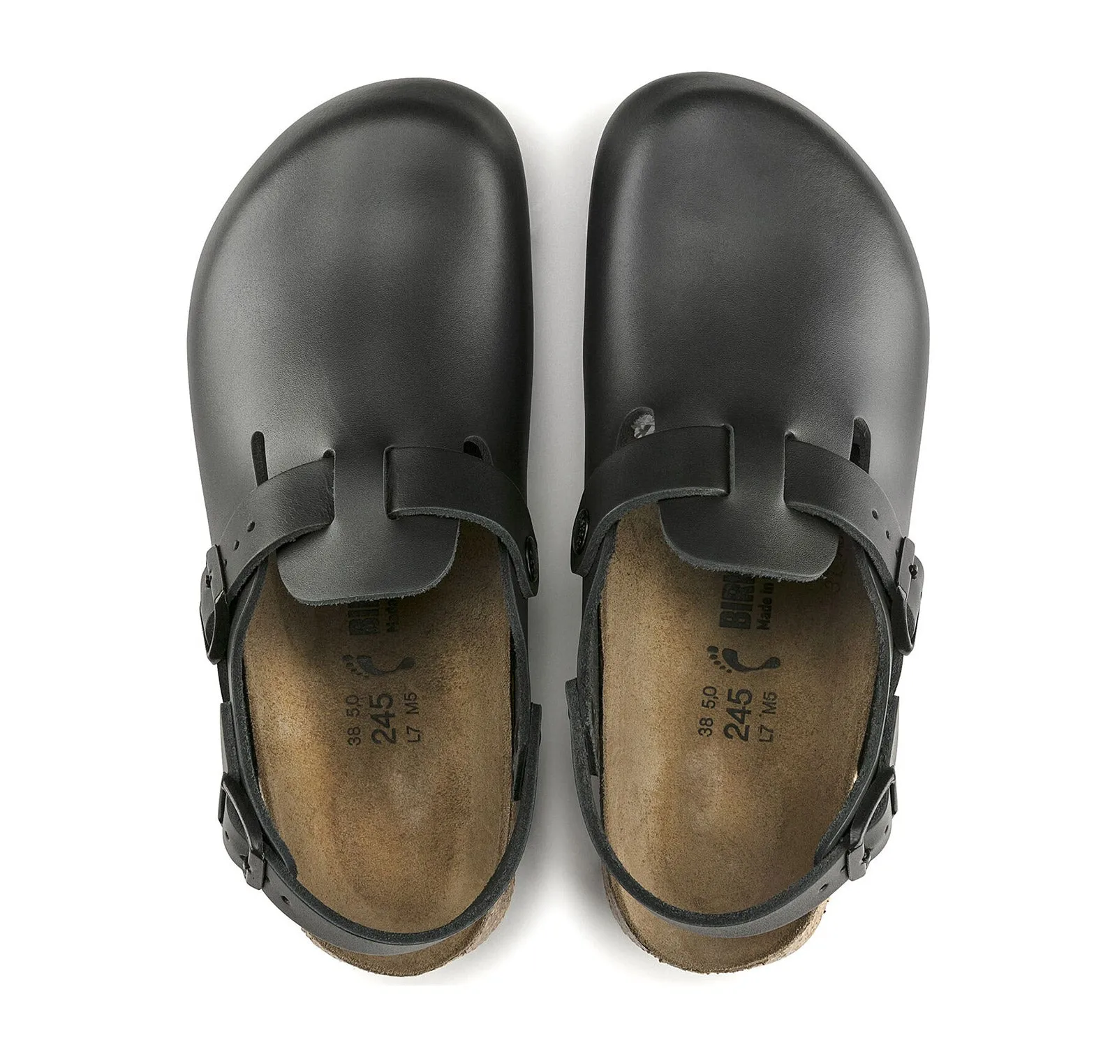 Birkenstock Tokio Super Grip Leather Clog