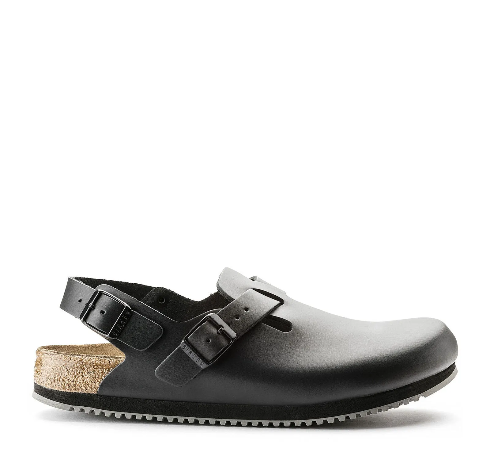 Birkenstock Tokio Super Grip Leather Clog