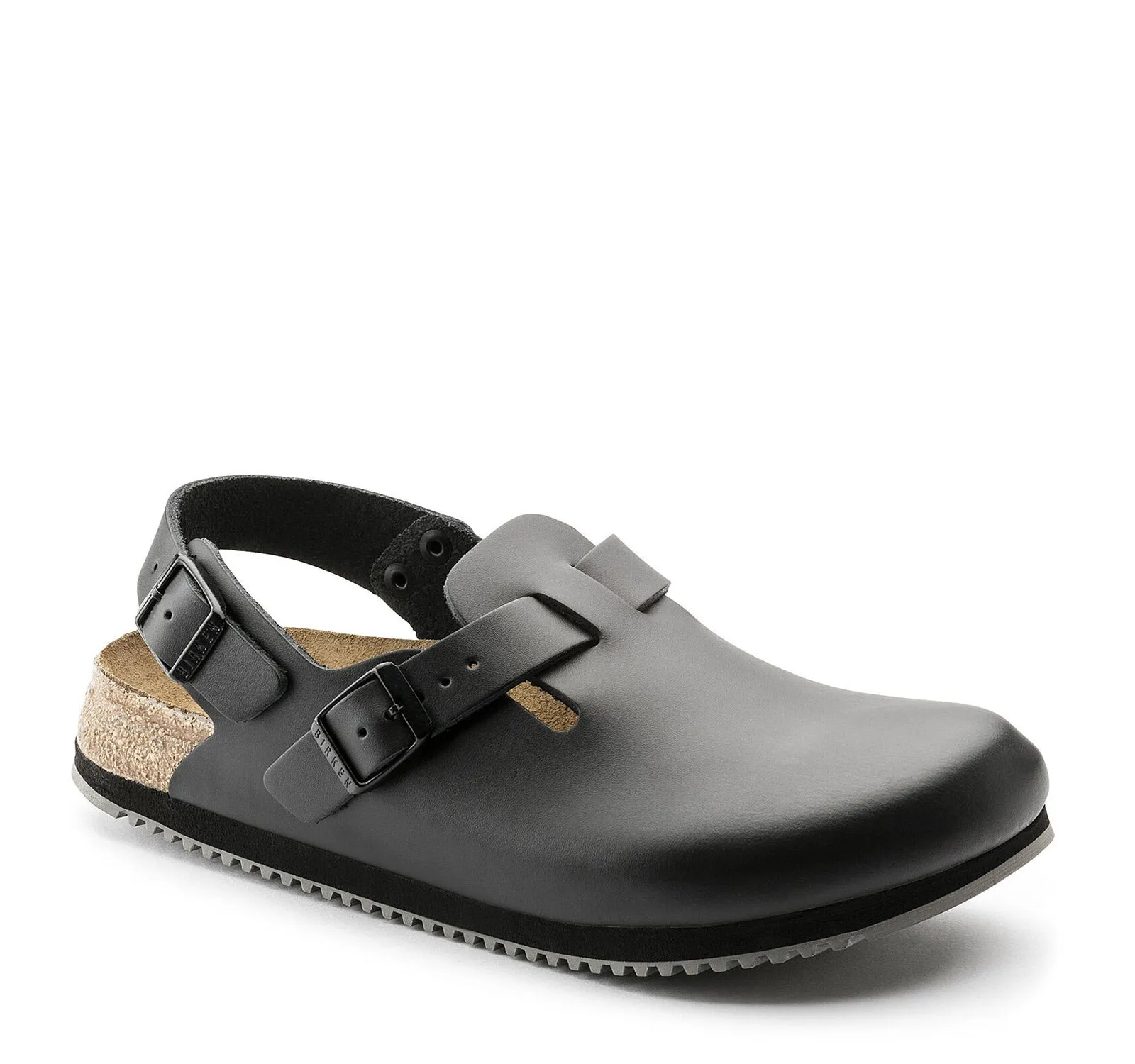 Birkenstock Tokio Super Grip Leather Clog