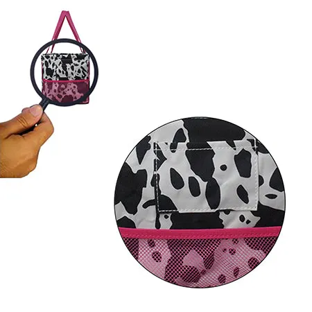 Black Cow Hot Pink NGIL Utility Bag