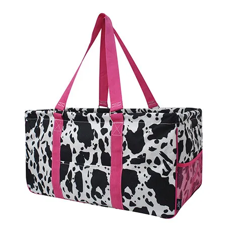 Black Cow Hot Pink NGIL Utility Bag