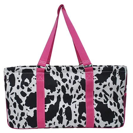 Black Cow Hot Pink NGIL Utility Bag