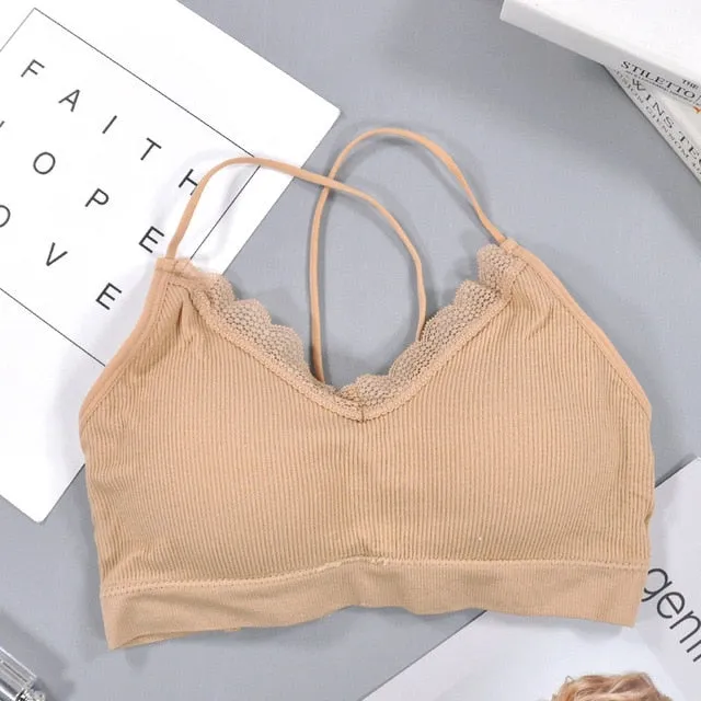 BlackTree Anti-light Shockproof Push Up Bra.