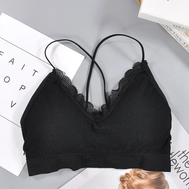 BlackTree Anti-light Shockproof Push Up Bra.