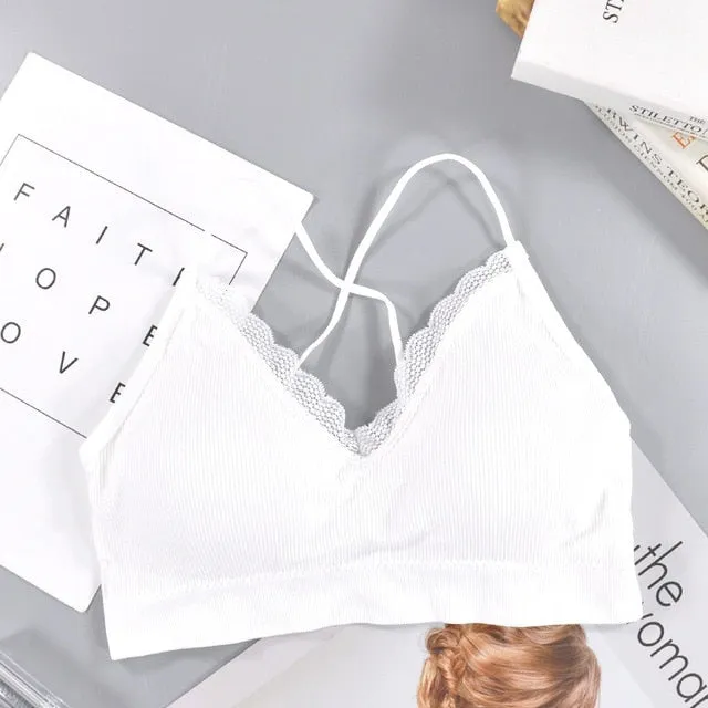 BlackTree Anti-light Shockproof Push Up Bra.