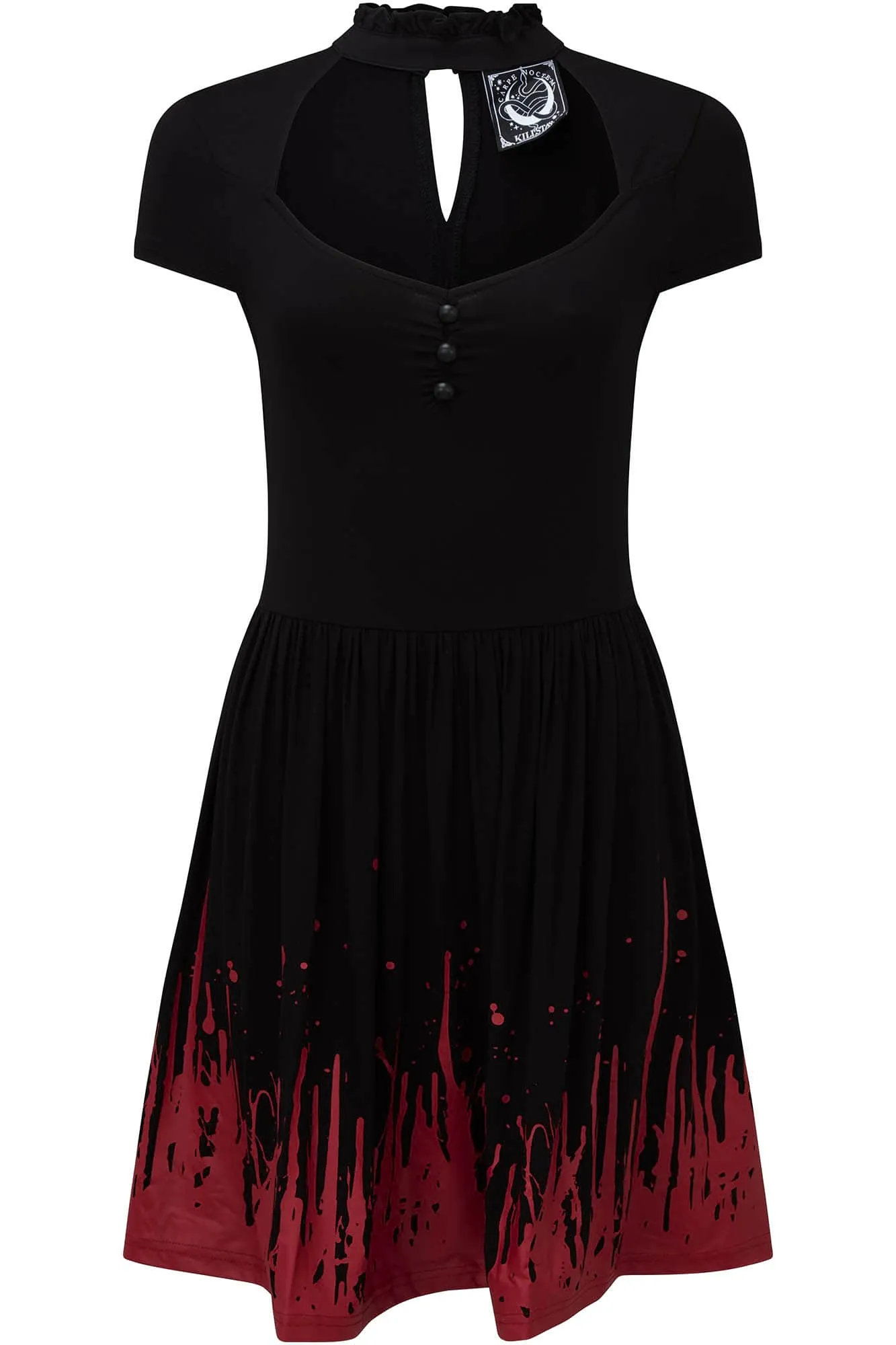 Blood Thirsty Skater Dress - Resurrect