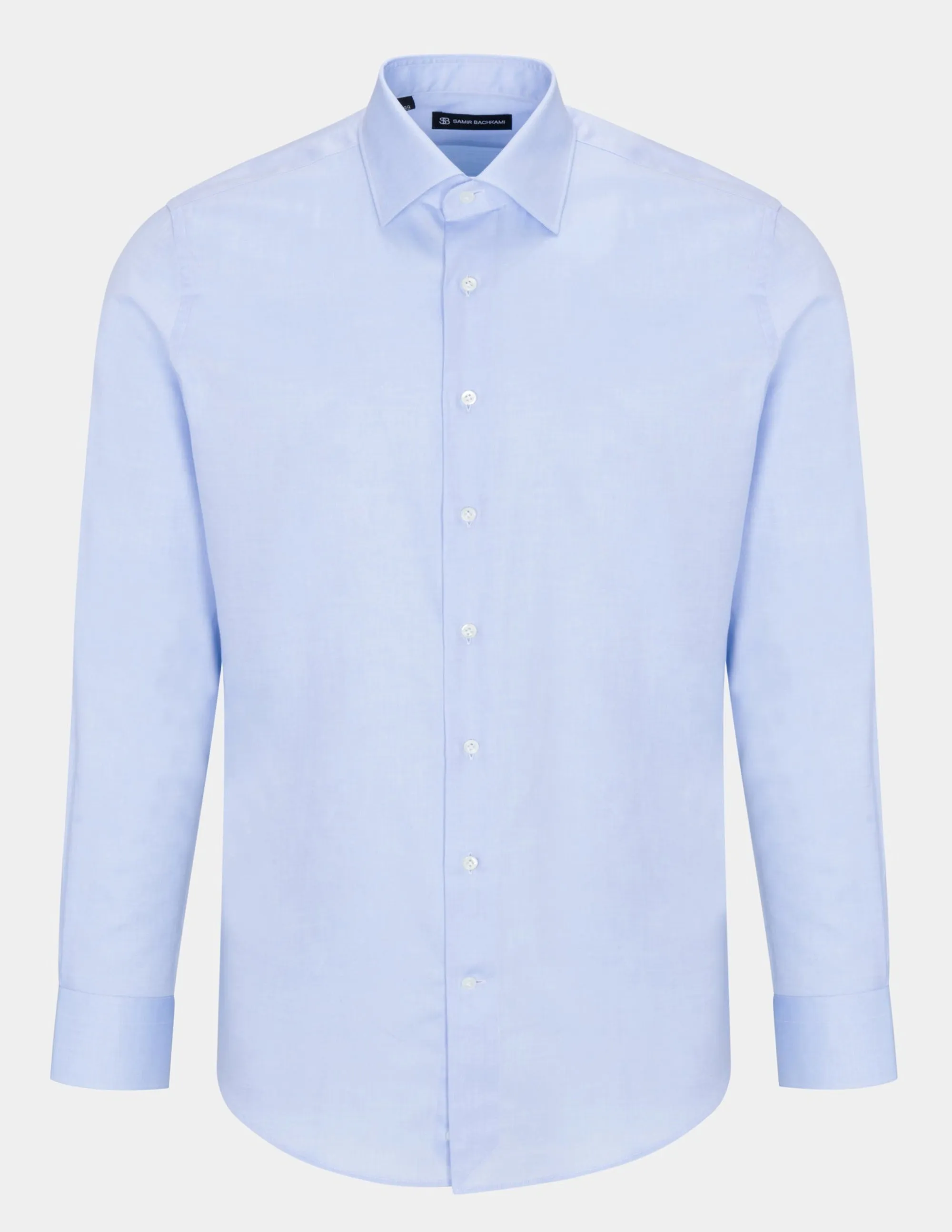 Blue Slim Fit Shirt