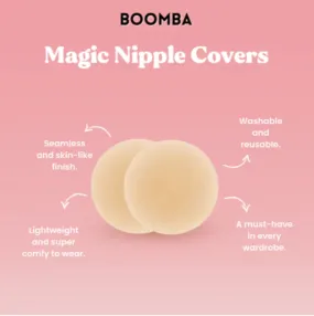 BOOMBA Magic Nipple Covers (4 INCHES)