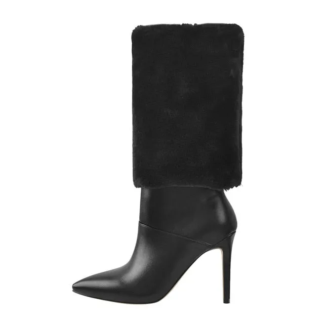 Boots Queen Ovequeen (Black)