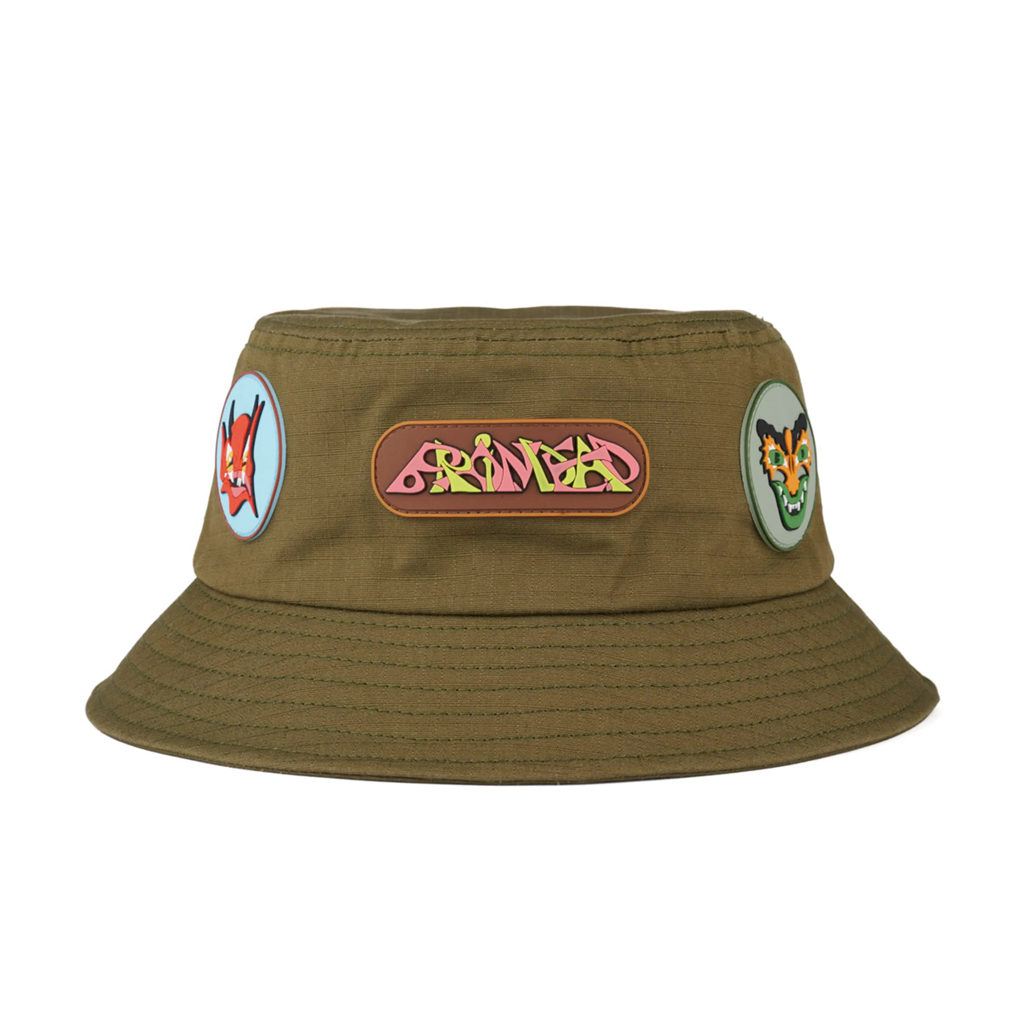 Brain Dead Metal Bucket Hat