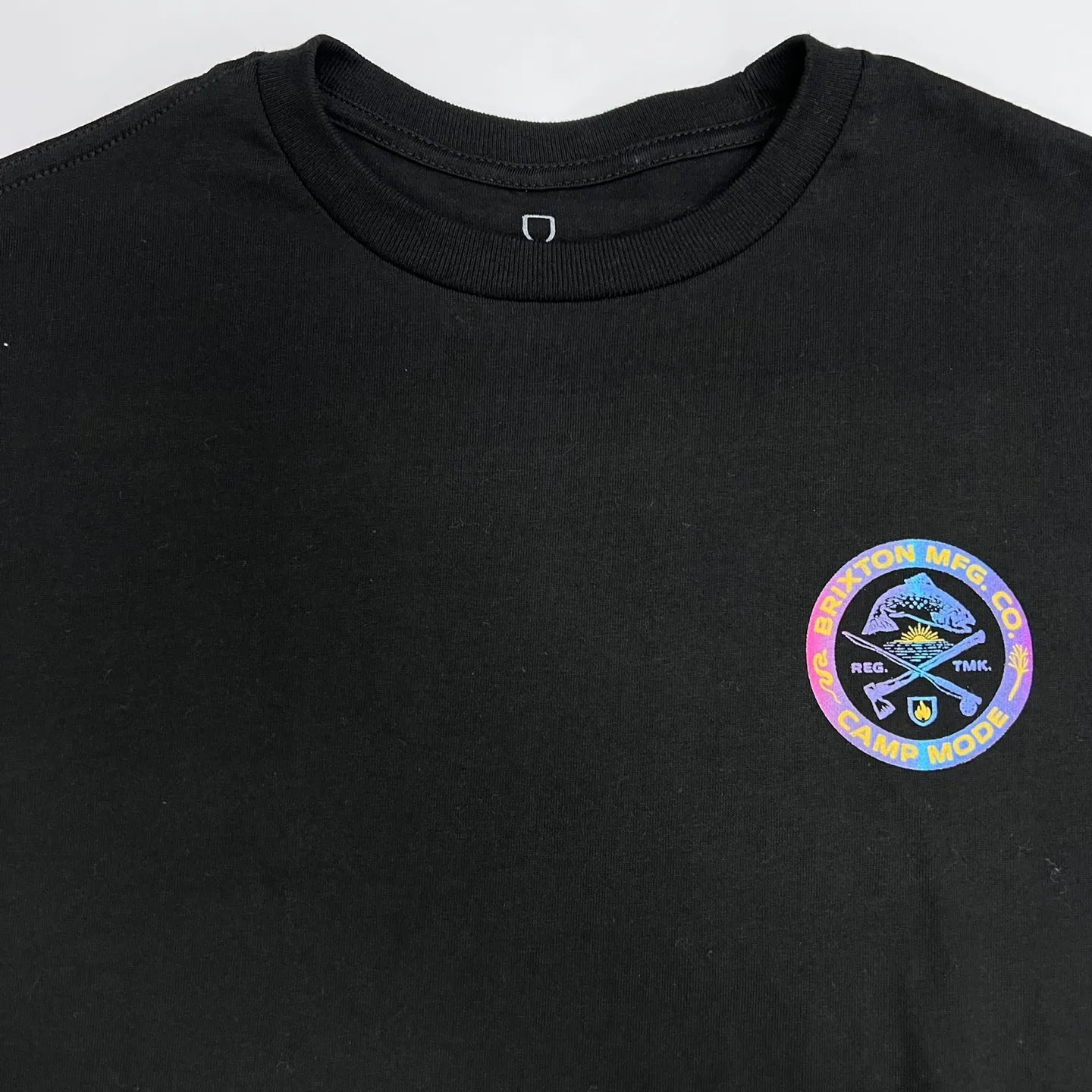 BRIXTON Camp Mode T-Shirt