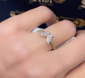 Butterfly ring