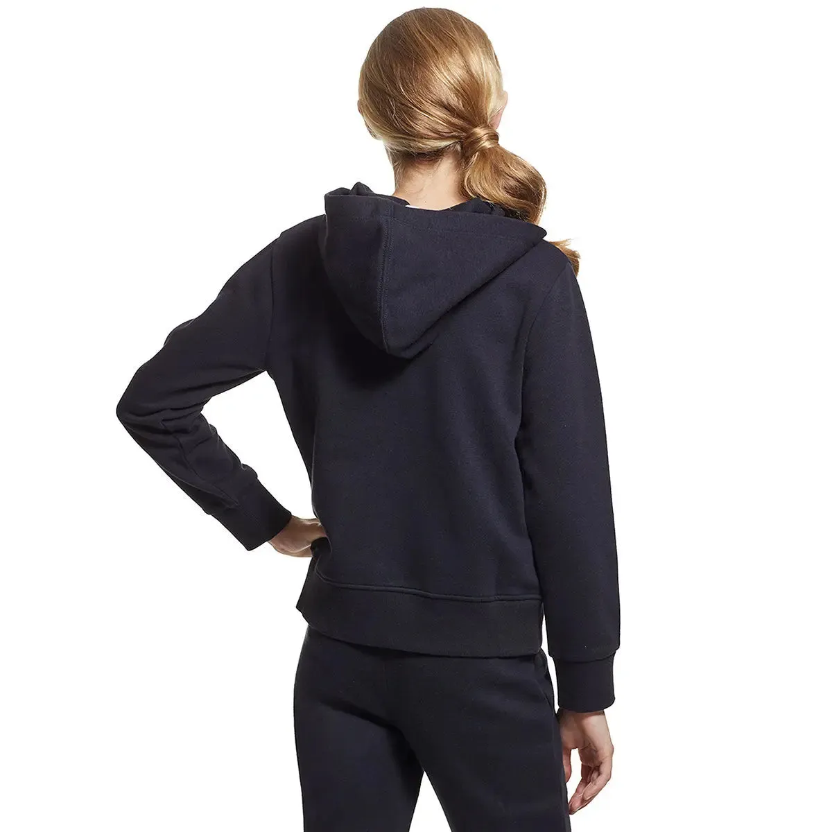 Calvin Klein Big Girl's Monogram Logo Hoodie