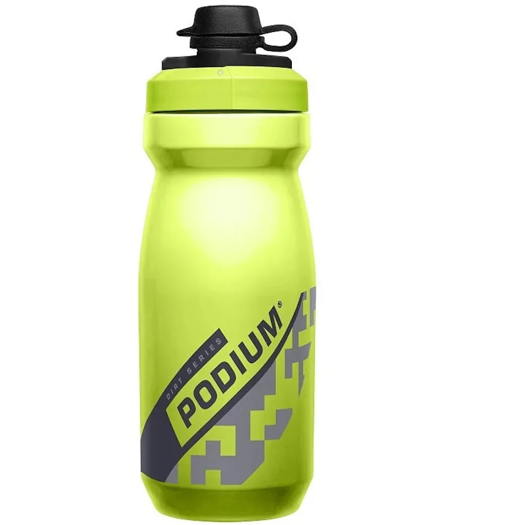 Camelbak Podium Cycling Bottle Dirt Series 21OZ/ 620ML Black Lime White