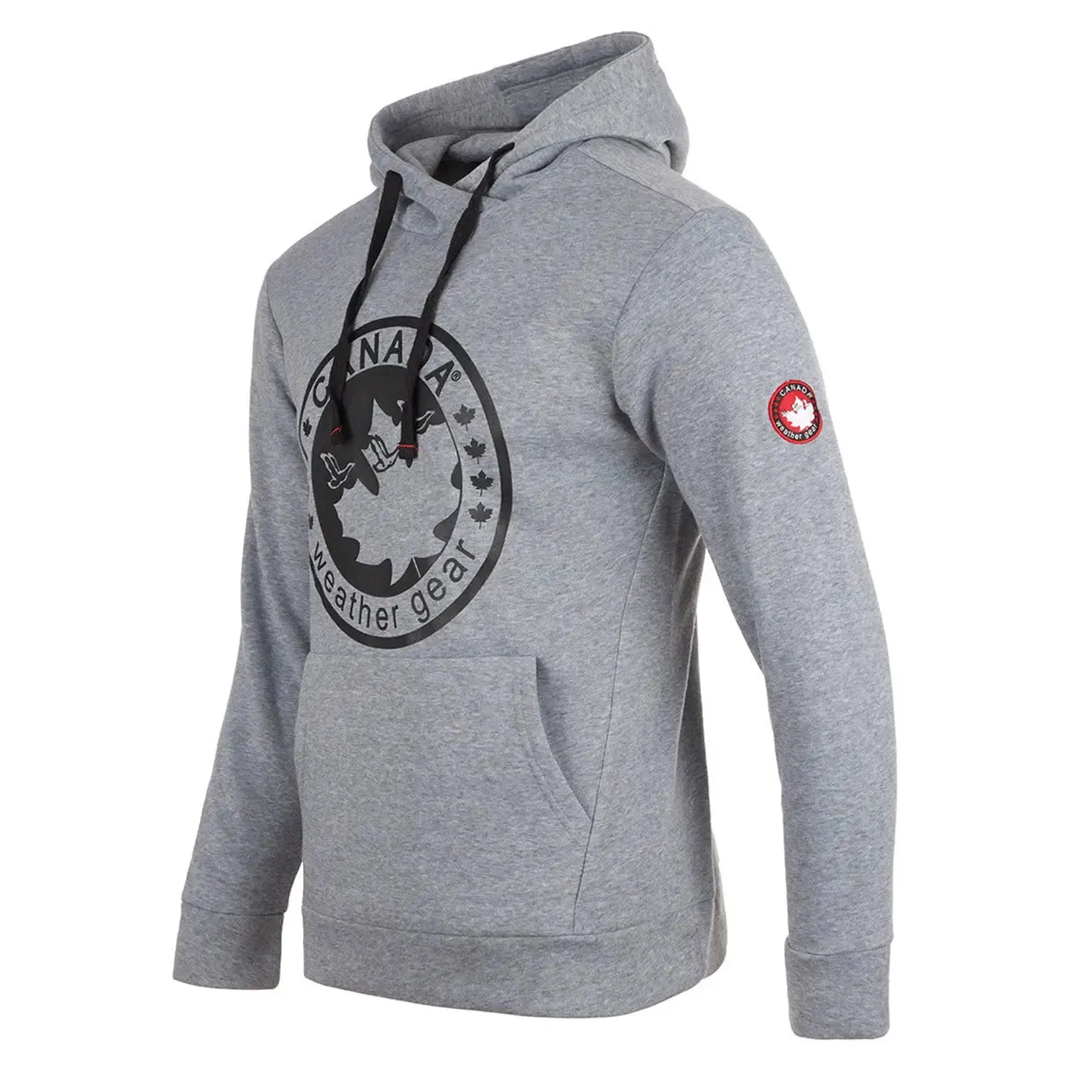 Canada Weather Gear Men's Xover Logo Hoodie