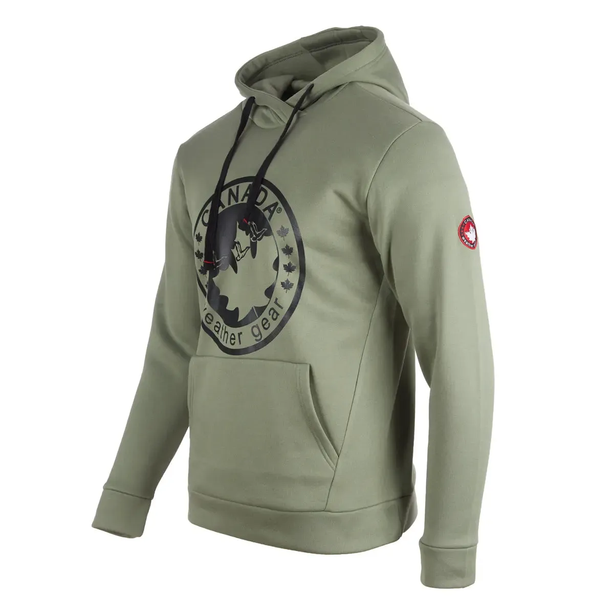 Canada Weather Gear Men's Xover Logo Hoodie