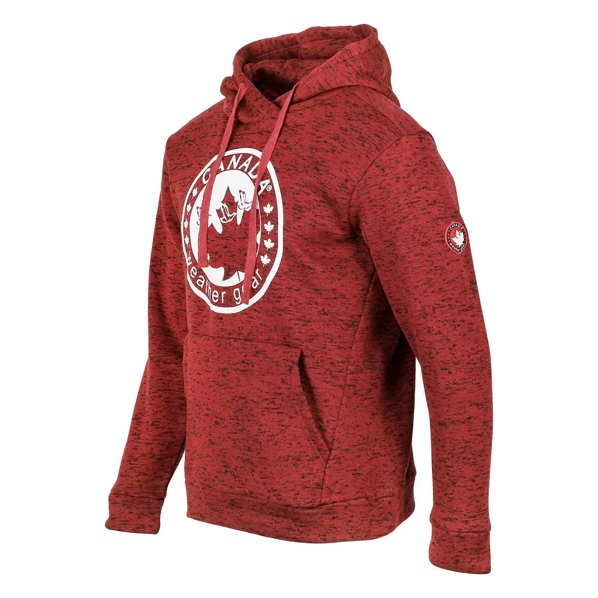 Canada Weather Gear Men's Xover Logo Hoodie