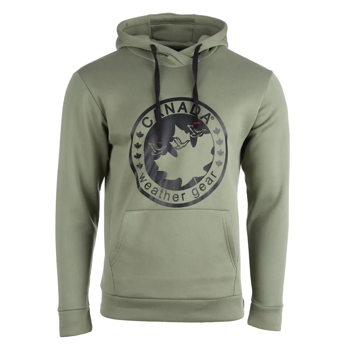 Canada Weather Gear Men's Xover Logo Hoodie