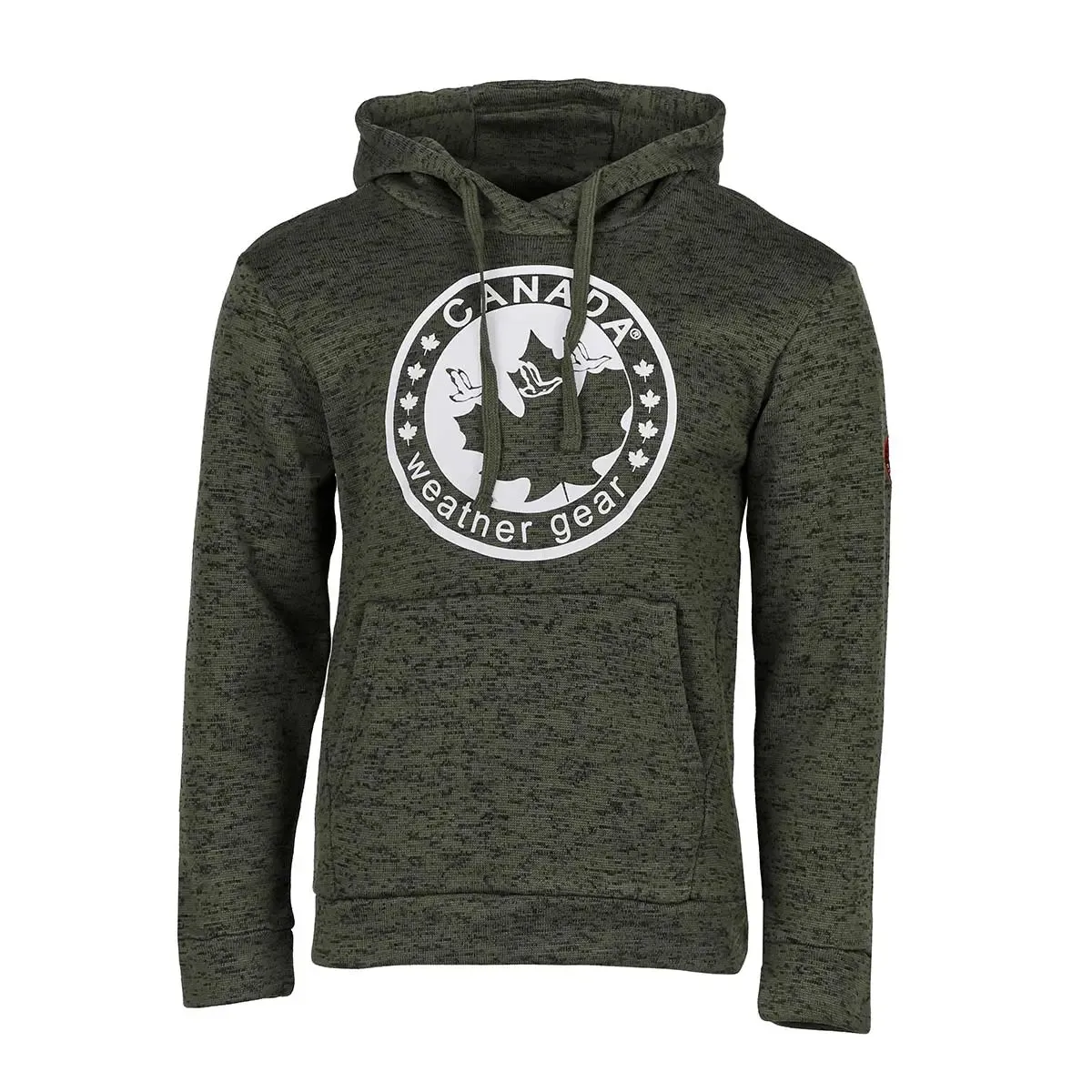 Canada Weather Gear Men's Xover Logo Hoodie