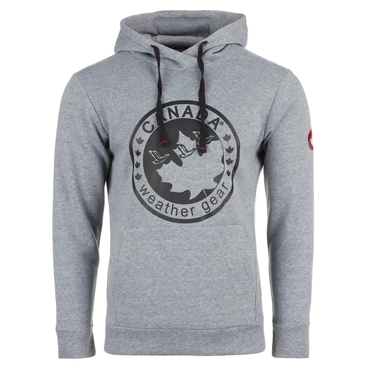 Canada Weather Gear Men's Xover Logo Hoodie