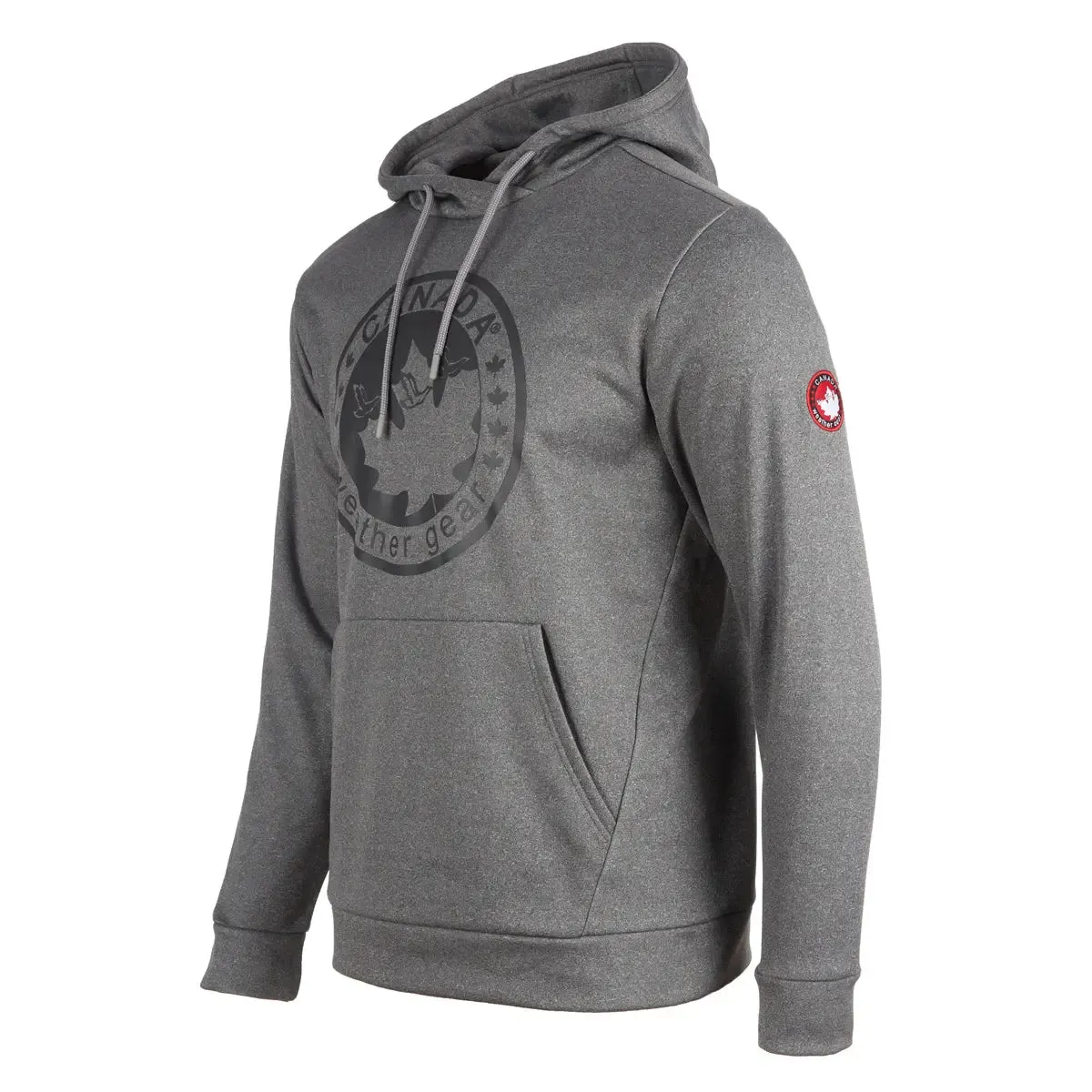 Canada Weather Gear Men's Xover Logo Hoodie