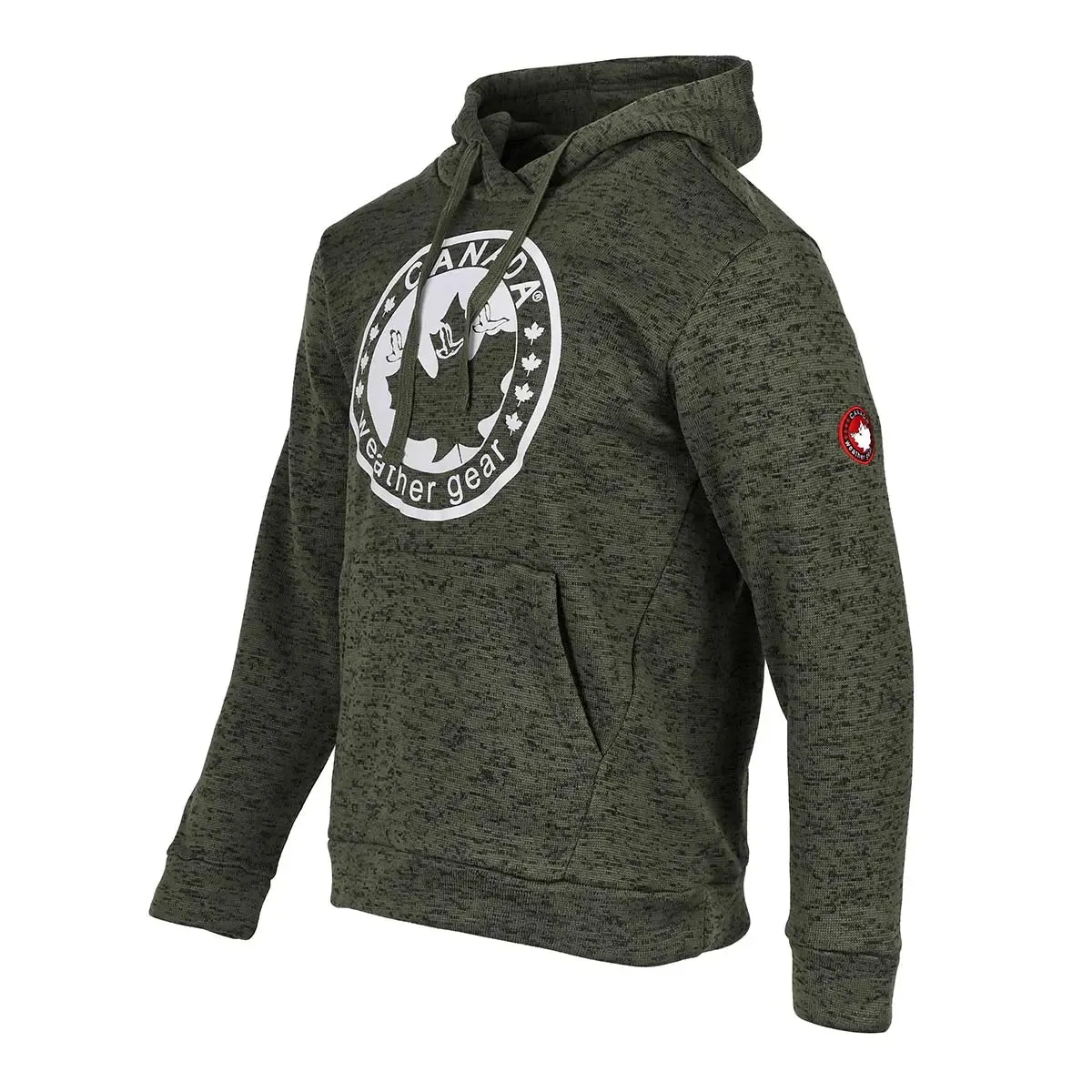 Canada Weather Gear Men's Xover Logo Hoodie