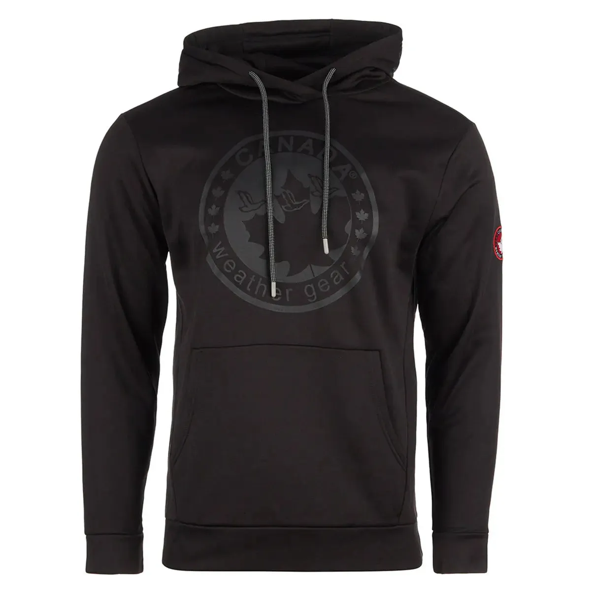 Canada Weather Gear Men's Xover Logo Hoodie