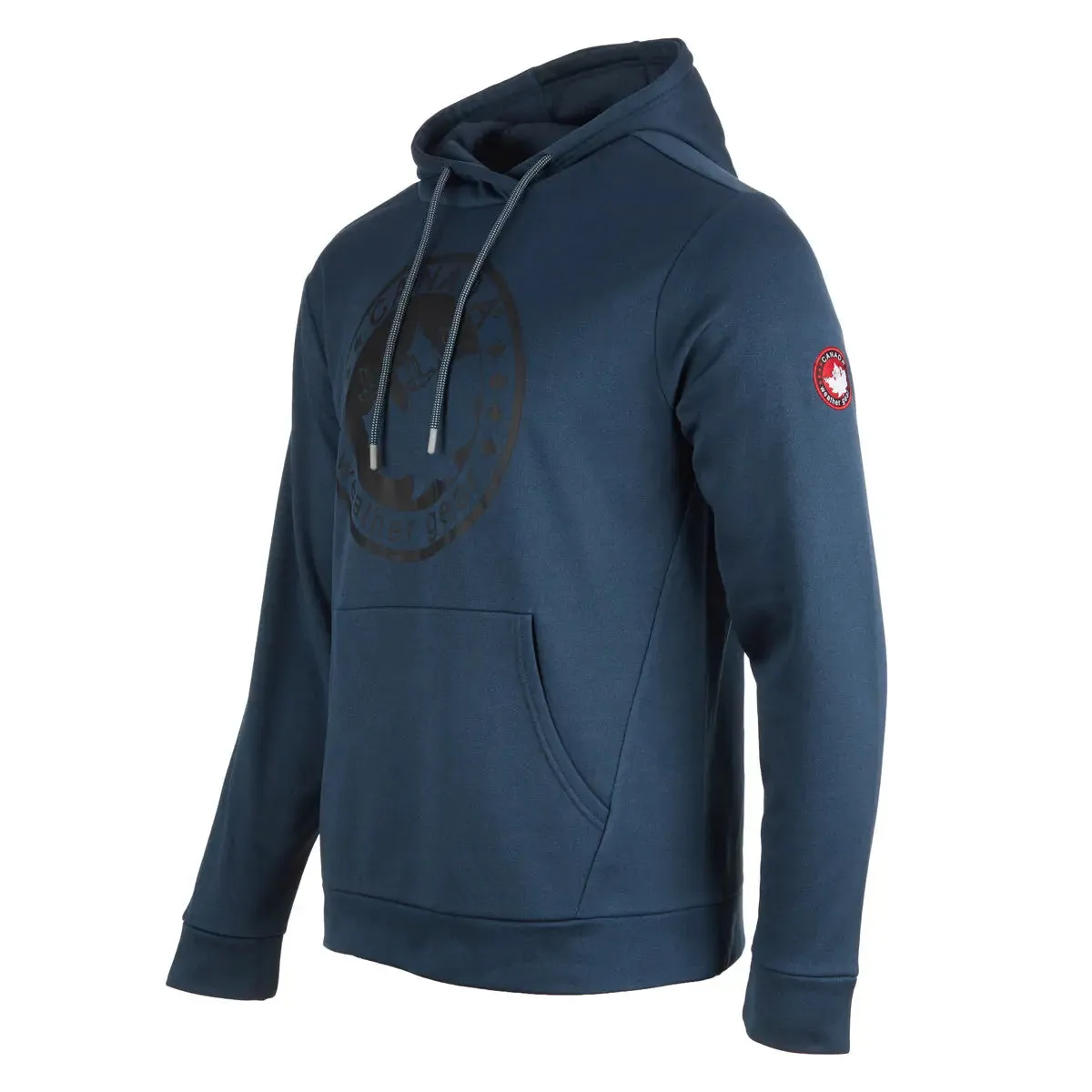 Canada Weather Gear Men's Xover Logo Hoodie