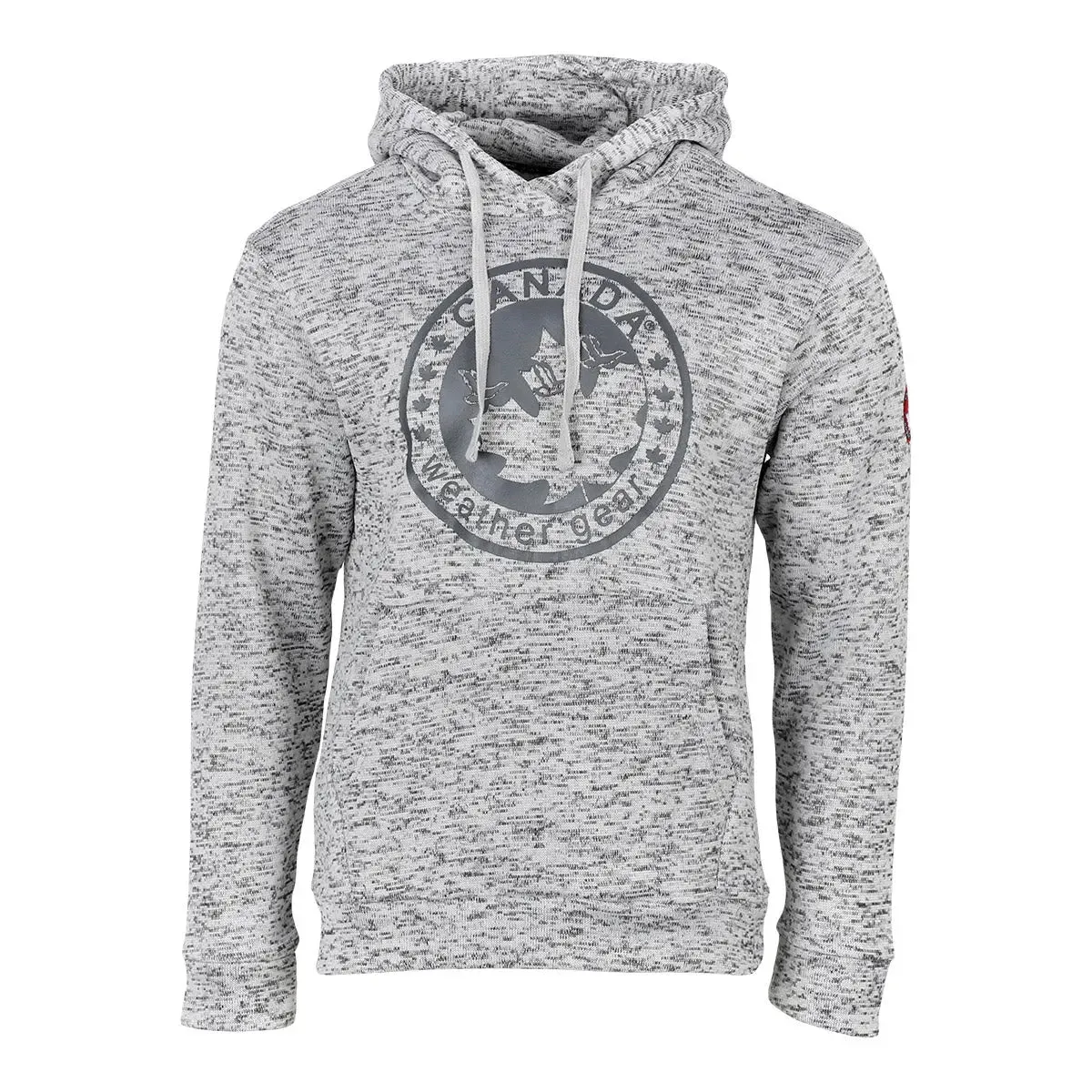 Canada Weather Gear Men's Xover Logo Hoodie