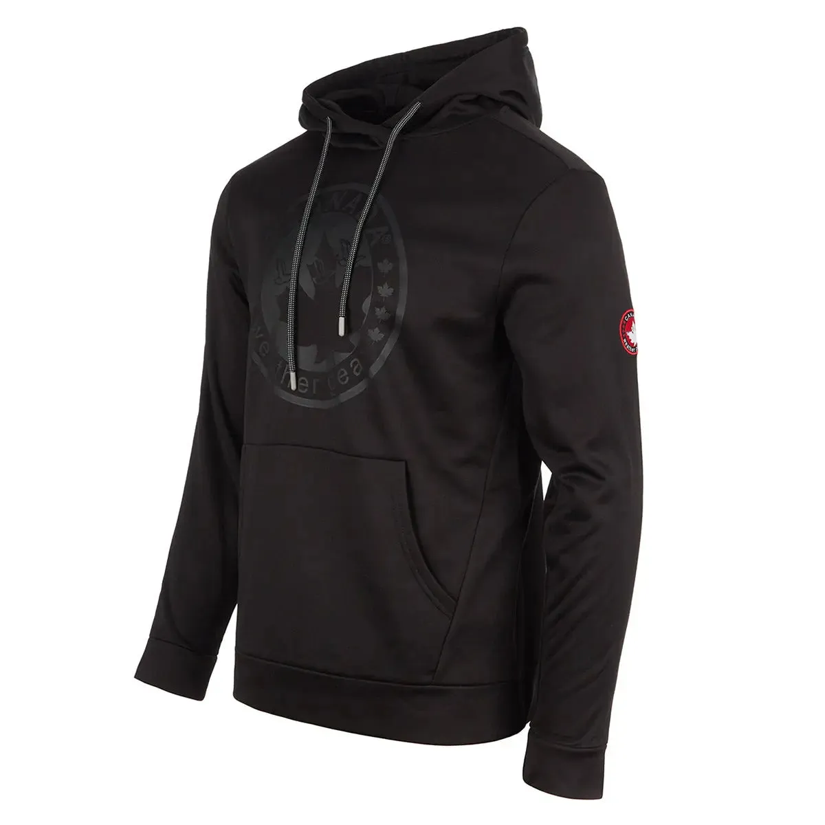 Canada Weather Gear Men's Xover Logo Hoodie