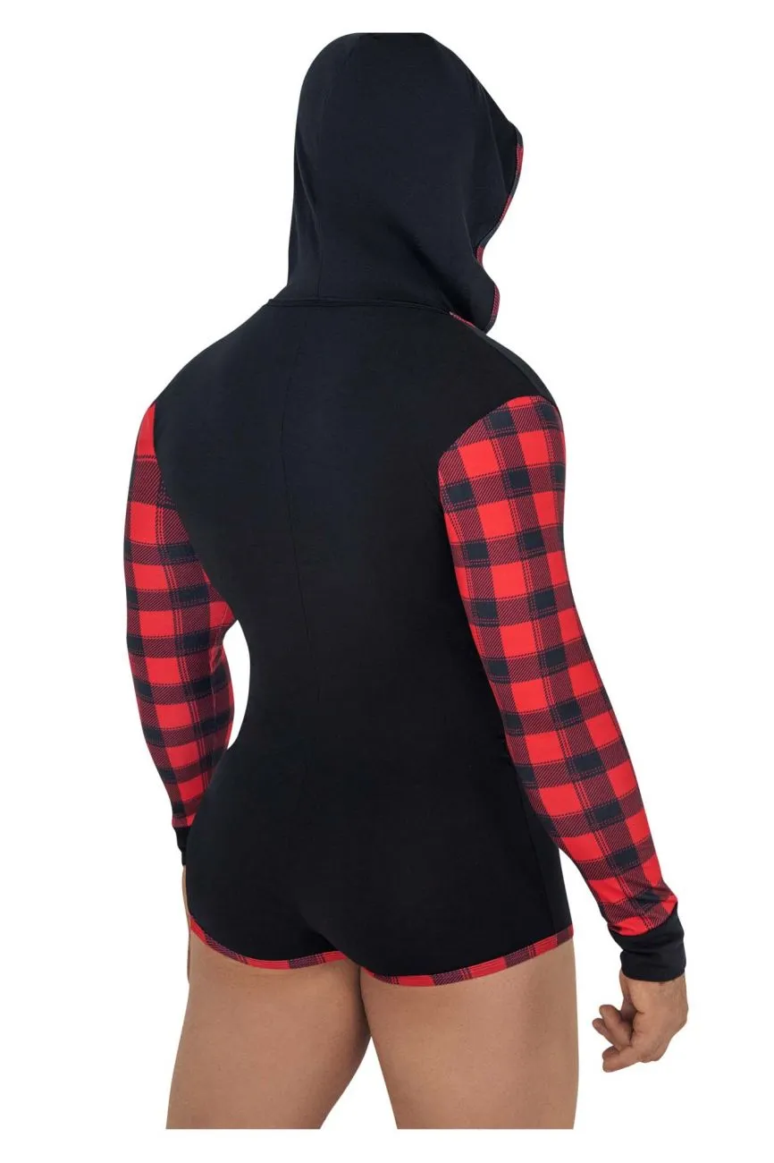 CandyMan Hoodie Bodysuit